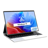 Nuevo Portátil de 14 Pulgadas con Procesador Intel N95 de Cuatro Núcleos, 16 GB de RAM, 512 GB de SSD, Pantalla Táctil IPS de 1920x1200 a 60 Hz, Inglés, para Estudiantes, Windows