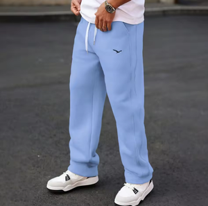 Pantaloni Casual Larghi da Uomo all'Ingrosso, Pantaloni Sportivi di Alta Qualità, Comodi per l'Outdoor, Joggers Semplici e alla Moda - Product Image 1