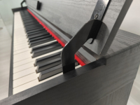 PVC Wood Grain Digital Piano 88 Keys with Sustain Pedals & 6.35mm Headphone Jack Electric Piano Digital 88 Keys