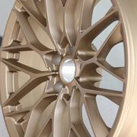 Ruedas Cóncavas Monoforjadas con Acabado Pulido y Múltiples Radios para Autos de Pasajeros 5x114.3 5x112 5x120 para Audi BMW M2/M3/M4/X5/X6 Mustang