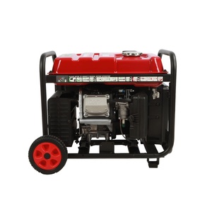 Générateur à essence Senci portable 5kw 5kva démarrage électrique, générateur à cadre ouvert à onduleur <span class=keywords><strong>5000w</strong></span> - Product Image 4