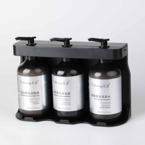 Crabsong & JJ OEM Hotel Hospitality antirrobo ABS 500ML recargable completamente <span class=keywords><strong>Invisible</strong></span> dispensador de jabón líquido flotante - Product Image 3