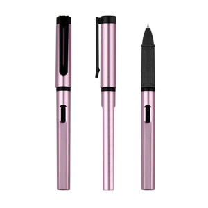 Werbe-Günstige Kunststoff-Gelstifte Schwarze Tinte 0,5mm UV-Druck Werbeartikel Neutral Anpassbares Logo Geschenkstift 14cm - Product Image 5