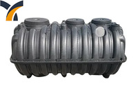 Máquina de Moldeo por Extrusión y Soplado de Alta Estabilidad, Venta Directa de Fábrica, para Tanque Séptico de Plástico HDPE de 1000L y 3 Capas