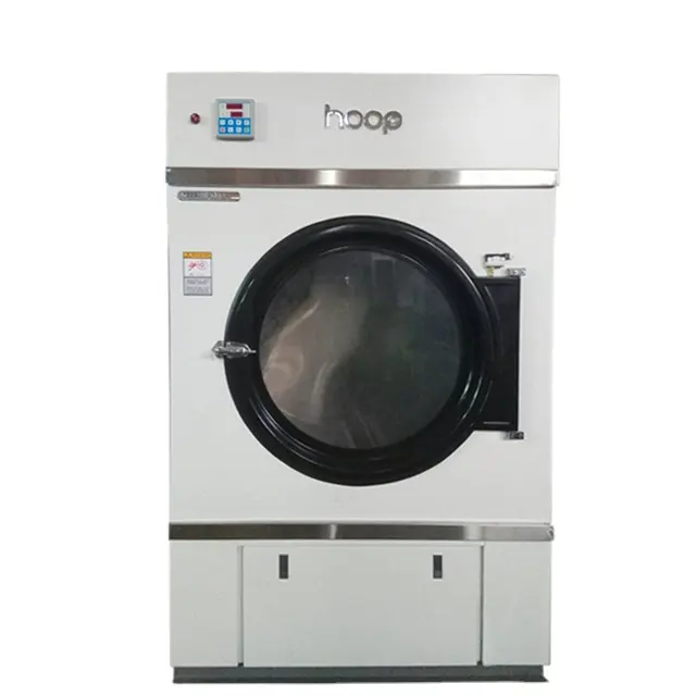 Totalmente Automático Industrial Lavandaria Máquina De Lavar Roupa Fabricante Tumble Dryer 20kg