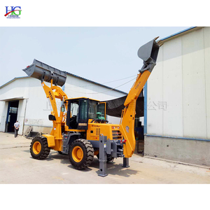Widely Used <strong>Wheel</strong> Backhoe <strong>Loader</strong> for Agricultural High Efficiency 4x4 <strong>Small</strong> <strong>Loader</strong> Backhoe Excavator <strong>Loader</strong> - Product Image 3
