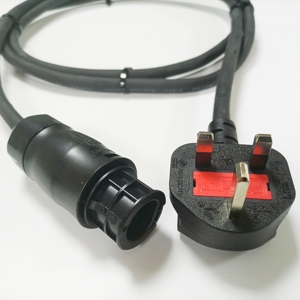 Componente de Microinversor Solar, Conector de CA, Microinversor <span class=keywords><strong>TSUN</strong></span> Betteri Bc01, Conector Hembra, Cable H07RN-F 3G2.5, Cables de Alimentación del Reino Unido - Product Image 3