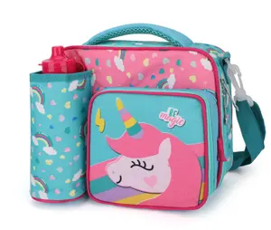 Детская сумка для ланча, изолированная сумка для ланча для детей, сумка для ланча для школы, путешествий, кемпинга, поездок, пикника