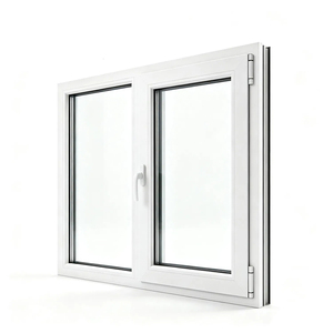 Fenêtre coulissante en <span class=keywords><strong>PVC</strong></span> de style français, double vitrage, insonorisée, pour villa et maison moderne - Product Image 2