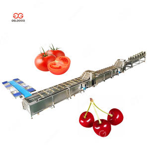 Convoyeur pâte <span class=keywords><strong>de</strong></span> <span class=keywords><strong>fruits</strong></span> tri et équipement <span class=keywords><strong>de</strong></span> traitement usine <span class=keywords><strong>cerise</strong></span> tomate lavage séchoir - Product Image 1