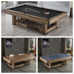 Wholesale Cheap Price 7FT 8FT 9FT MDF 3 in 1 <strong>Multi</strong> Function <strong>Game</strong> Pool Billiard <strong>Table</strong> - Product Image 2