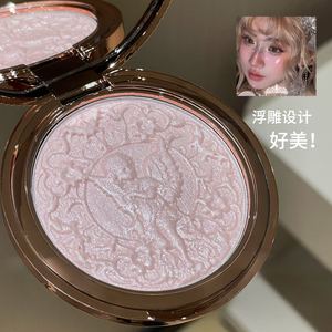 MAFFICK Maquillage Scintillant pour une Peau Naturellement Éclatante – <span class=keywords><strong>Poudre</strong></span> Illuminatrice Embossée Ange - Product Image 6