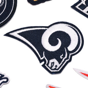 정글 자수 로고 야구팀 패치 & 배지 (동물 모양, 뒷면 접착제) - 의류 및 홈 텍스타일용 중국 도매 - Product Image 4