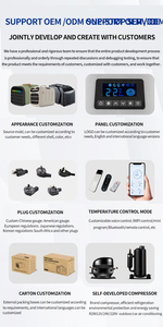 Điều hòa di động mini điện 220V 110V, máy nén nhỏ gọn, dùng cho nhà ở và khách sạn - Product Image 6