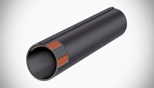 कोयला, बंदरगाह, अनाज और अन्य उद्योगों में पूरी तरह से संलग्न के लिए उच्च शक्ति पाइप कन्वेयर बेल्ट - Product Image 4