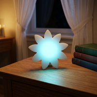Lanterne solaire LED d'extérieur, luminaire étanche IP54, télécommande, lumière décorative pour Halloween, Thanksgiving, Noël