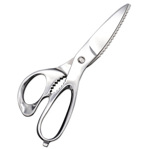 <b>Kitchen</b> <b>Scissor</b> Stainless Steel 420 Steel Heavy Duty All Steel Chicken Bone Shears For <b>Kitchen</b> Use - Product Image 3