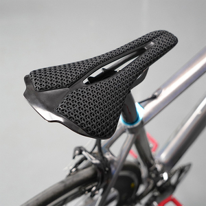 Sillín de Bicicleta de Carbono de Alta Calidad TOSEEK, Ventilación por Impresión 3D, Sillín Ligero <span class=keywords><strong>para</strong></span> Bicicleta de Montaña, Servicio de Personalización de Marca OEM - Product Image 6