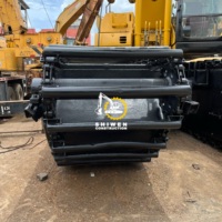 Bateau ponton de dragage de sable fluvial de 20 tonnes pour excavatrice amphibie série 320, doté d'un moteur et d'une pompe
