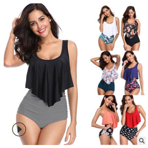 High Quality Sexy Girl Swimming Swimwear Suit Women Customized Logo Designer Swimsuit Swim Wear