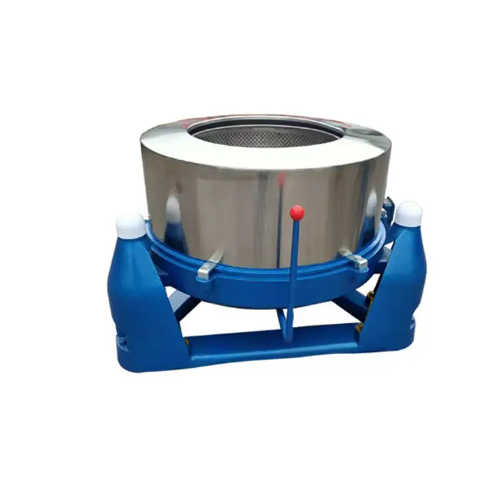 Deoiling Machine for Fries Industrial Fruit Dehydrator centrifugal dewatering machine