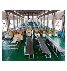 Tongsan Hegu WPC Máquina de puertas Madera Plástico PVC WPC Puertas Extrusión Fabricante Proyecto llave en mano Línea de producción - Product Image 4