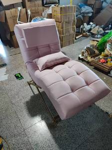 Factory Custom <b>Foldable</b> Adjustable Beauty Eyelash Massage <b>Table</b> Bed Spa Salon Facial <b>Chair</b> Synthetic Leather Stainless Steel - Product Image 6