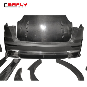 Pour 2015-2018 Cayenne 958.2 <span class=keywords><strong>Mansory</strong></span> Style Body Kit 15-18 pour Cayenne 958.2 pour mansori Style Auto pièces pare-chocs de <span class=keywords><strong>voiture</strong></span> - Product Image 3