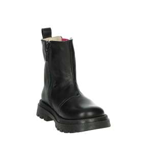 Botines Bambine E5659 Nero Negros con Panel Lateral Rosa para Niñas - Product Image 5