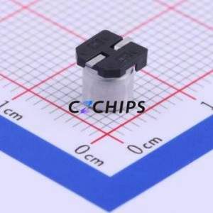 Condensateur électrolytique en aluminium SMD VES470M0JTR-0505, SMD, D5xL5.3mm 47uF 20% 6.3V 5mm - Product Image 2