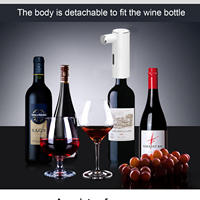 SiYJ11 En Plastique Alcool Smart Auto Portable Électrique Distributeur De Vin Distributeur Automatique Pour Whisky Shot Liqueur