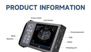 Varkenskat Hond Herbruikbare Draagbare Draagbare Mini Echografie <span class=keywords><strong>Machine</strong></span> Voor Zwangerschap - Product Image 4