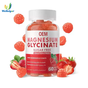 OEM Suplementos Nutricionales Gomitas de <span class=keywords><strong>Magnesio</strong></span> Glicinato Sin Azúcar Suplemento de <span class=keywords><strong>Magnesio</strong></span> <span class=keywords><strong>y</strong></span> <span class=keywords><strong>Potasio</strong></span> PARA LA Memoria o el Sueño - Product Image 1