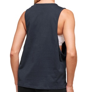 Cotton Loose Camisole <b>Singlets</b> for <b>Women</b> in Summer Plus Size for Outerwear and Solid Color Sleeveless <b>Women's</b> <b>Singlets</b> - Product Image 2