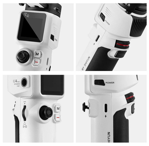 ZHIYUN <span class=keywords><strong>Crane</strong></span> M3S Cámara Estabilizador de mano Gimbal 3 ejes Control de obturador Luz de relleno para cámara sin espejo - Product Image 6
