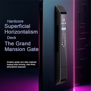 Suoboot Tự Động Kỹ Thuật Số Khóa Cửa <span class=keywords><strong>Wifi</strong></span> Ứng Dụng Điều Khiển Cho Ngoài Trời Ngón Tay Tĩnh Mạch Công Nhận Thông Minh Khóa Cửa D11 - Product Image 6