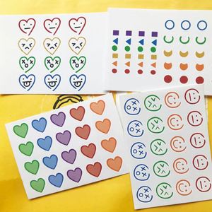 Venta al por Mayor de Pegatinas de Tatuajes Impermeables con Diseños de Dibujos Animados, Personalizadas con Logotipo, al por Mayor - Product Image 1