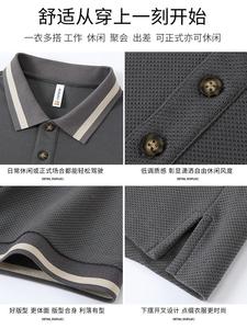 Colletto jacquard 40s camicia <span class=keywords><strong>polo</strong></span> in cotone 100% primavera e estate uomo e donna casual golf personalizzato all'ingrosso OEM workwear - Product Image 3