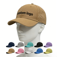 Casquette de baseball personnalisée BSBH avec logo, imperméable, séchage rapide, de haute qualité, pour le sport en plein air