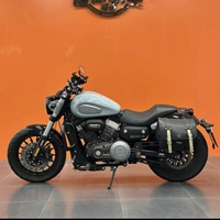 Cruiser à essence 300cc Benda Jinjila, moteur puissant, maniabilité stable, titre propre, moto de croisière pour adultes à vendre