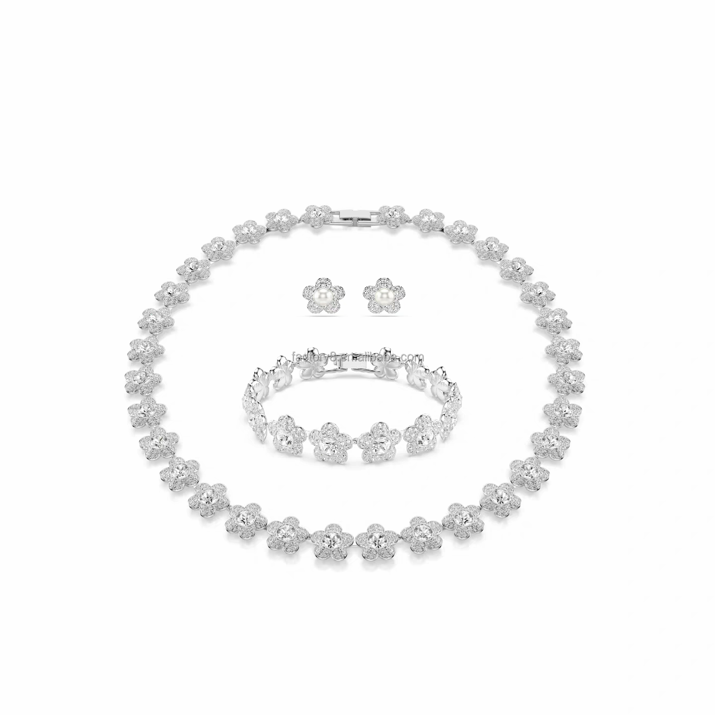 Silver three piece set