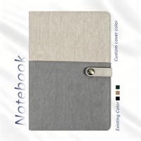 Carnet de notes A5 en gros, agenda spirale pour le bureau, les affaires et l'école, bloc-notes à couverture rigide