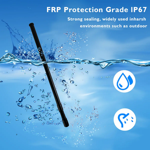 <span class=keywords><strong>Brouilleur</strong></span> <span class=keywords><strong>de</strong></span> Réseau Anti-Drone Omni Portable UVW avec Antenne en Fibre <span class=keywords><strong>de</strong></span> Verre, Plage <span class=keywords><strong>de</strong></span> Fréquences 5G, Polarisation Verticale pour la <span class=keywords><strong>Communication</strong></span> - Product Image 2