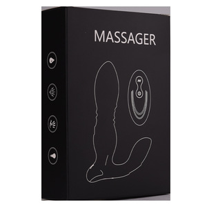 Anales Spielzeug Vibrator Tragbares Stimulations-Massagegerät mit Stoßfunktion Anal-Extender Trainer Prostata-Massagegerät Sexspielzeug für Erwachsene für Männer - Product Image 5