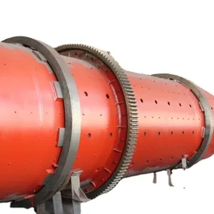 NPK compound fertilizer production rotary drum dryer