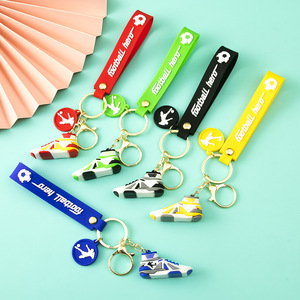 Porte-clés sphérique 3D multi-styles de haute qualité, porte-clés de simulation sportive pour voitures, pendentif de porte-clés pour sac à dos, idéal pour les cadeaux - Product Image 3