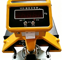 Nouvelle Chariot Élévateur Manuel Numérique YCS 3000kg Haute Précision avec Balance Intégrée, Transpalette Hydraulique, Hauteur de Levage 80mm, Étanche et Anti-collision