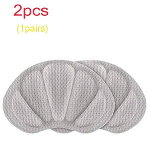 2Pcs Shoes Pads Sports Shoe <b>Heel</b> Cushion Pad Adjustable Antiwear Feet Inserts Insoles Can Be Cut <b>Heel</b> Sticker Insole - Product Image 1