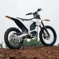 RERODE RX 125 km/h Vitesse maximale RFloxa Suspension avant et arrière Moto électrique tout-terrain de course pour adultes