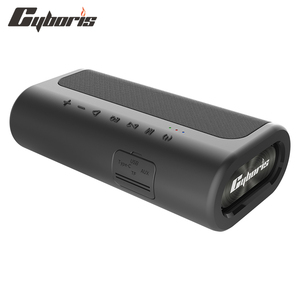 Cyboris <span class=keywords><strong>T9</strong></span> BT 5.3 ลําโพงแบบพกพาเบสซับวูฟเฟอร์ไร้สายกันน้ําลึกTWS 10400MAh Power Bankฟั<span class=keywords><strong>ง</strong></span>ก์ชั่นSuporrt USB/TF/AUX - Product Image 1